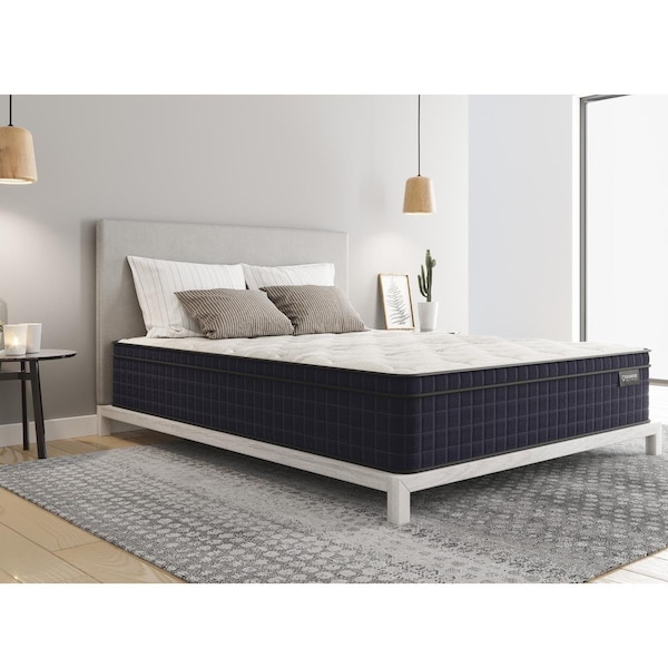 Kd Mobiliario 12.5 in. Nina Copper Euro-Top Mattresses - Firm KD2945765 - main